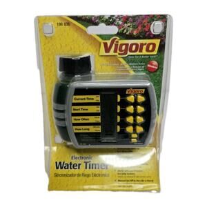 Vigoro Electronic Water Timer Wireless Unopened Package